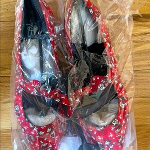 Minnie Mouse Flats from Torrid